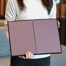 [หน้าจอพับ (ตัวแบ่งห้อง)] พระจันทร์เต็มดวง (สีดำ) บรอนซ์ (S) | Karakami (กระดาษญี่ปุ่น) ｜ keibifugetsu