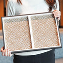 [Artpanel]新月（黑色）A3 | karakami（日本紙）｜ keibifugetsu