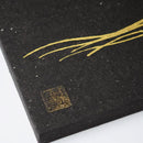 [Artpanel]新月（黑色）A3 | karakami（日本紙）｜ keibifugetsu