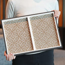 [Artpanel]新月（黑色）A3 | karakami（日本紙）｜ keibifugetsu