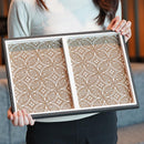 [Artpanel] 보름달 (검은 색) A3 | 카라 카미 (일본 종이) ｜ keibifugetsu