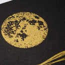 [Artpanel] 보름달 (검은 색) A3 | 카라 카미 (일본 종이) ｜ keibifugetsu