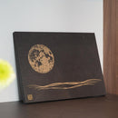 [Artpanel] 보름달 (검은 색) A3 | 카라 카미 (일본 종이) ｜ keibifugetsu