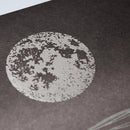 [ARTPANEL] FULL MOON (PURPLE) A3 | KARAKAMI (JAPANESE PAPER)｜KEIBIFUGETSU