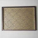 [ARTPANEL] FULL MOON (PURPLE) A3 | KARAKAMI (JAPANESE PAPER)｜KEIBIFUGETSU