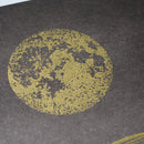 [ARTPANEL] FULL MOON (PURPLE) A3 | KARAKAMI (JAPANESE PAPER)｜KEIBIFUGETSU