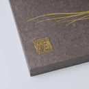 [ARTPANEL] FULL MOON (PURPLE) A3 | KARAKAMI (JAPANESE PAPER)｜KEIBIFUGETSU