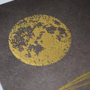 [ARTPANEL] FULL MOON (PURPLE) A3 | KARAKAMI (JAPANESE PAPER)｜KEIBIFUGETSU