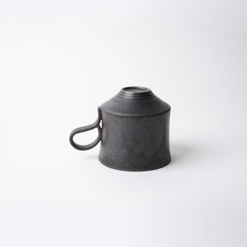 [杯子（杯）]啞光（正方形）對黑色|京都 - 基約米祖|富烏
