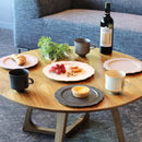 [MUG (CUP)] MATTE (SQUARE) GRAY | KYOTO-KIYOMIZU WARE | FUUU