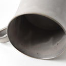 [MUG (CUP)] MATTE (SQUARE) GRAY | KYOTO-KIYOMIZU WARE | FUUU