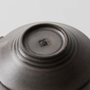 [MUG (CUP)] MATTE (SQUARE) GRAY | KYOTO-KIYOMIZU WARE | FUUU