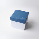 [MUG (CUP)] MATTE (SQUARE) GRAY | KYOTO-KIYOMIZU WARE | FUUU