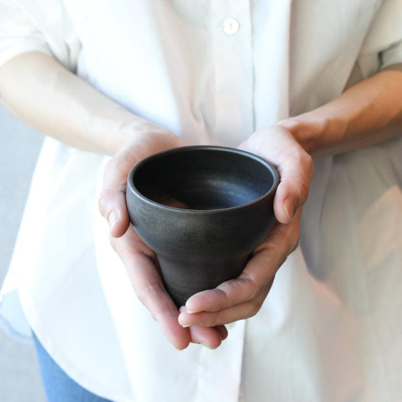 [컵] 스태킹 컵 4 색 세트 | kyoto-kiyomizu ware | 푸우