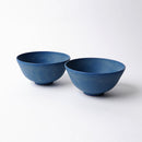 [Bowl] Matte (M) ชุดสีน้ำเงิน Kyoto-Kiyomizu Ware | ฟูวู