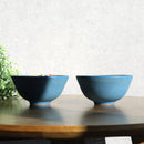 [Bowl] Matte (M) ชุดสีน้ำเงิน Kyoto-Kiyomizu Ware | ฟูวู