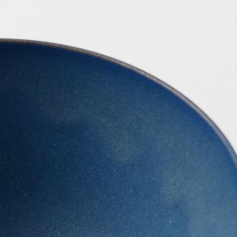 [Bowl] Matte (M) ชุดสีน้ำเงิน Kyoto-Kiyomizu Ware | ฟูวู