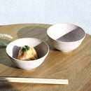 [BOWL] HIBIKI (M) RED PAIR SET | KYOTO-KIYOMIZU WARE | FUUU