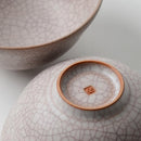 [BOWL] HIBIKI (M) RED PAIR SET | KYOTO-KIYOMIZU WARE | FUUU