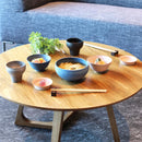 [BOWL] MATTE (M) BLUE | KYOTO-KIYOMIZU WARE | FUUU