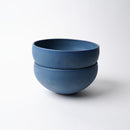 [BOWL] MATTE (M) BLUE PAIR SET | KYOTO-KIYOMIZU WARE | FUUU