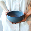 [BOWL] MATTE (M) BLUE PAIR SET | KYOTO-KIYOMIZU WARE | FUUU