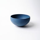 [BOWL] MATTE (M) BLUE PAIR SET | KYOTO-KIYOMIZU WARE | FUUU