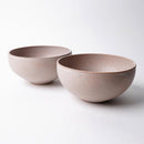 [BOWL] HIBIKI (M) RED PAIR SET | KYOTO-KIYOMIZU WARE | FUUU