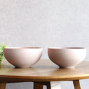 [BOWL] HIBIKI (M) RED PAIR SET | KYOTO-KIYOMIZU WARE | FUUU