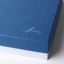 [접시] 매트 림 플레이트 라운드 (M) 파란색 쌍 세트 | kyoto-kiyomizu ware | 푸우