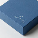 [SMALL DISH] MATTE RIM PLATE ROUND (SS) BLUE PAIR SET | KYOTO-KIYOMIZU WARE | FUUU