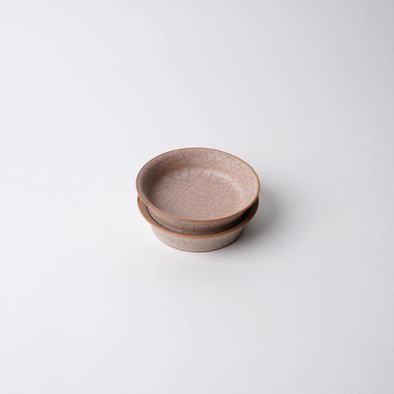 [小菜] hibiki邊緣板圓形（SS）紅對套裝|京都 - 基約米祖|富烏