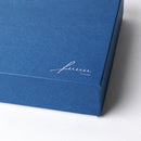 [DISH] MATTE PLATE ROUND (S) BLUE | KYOTO-KIYOMIZU WARE | FUUU