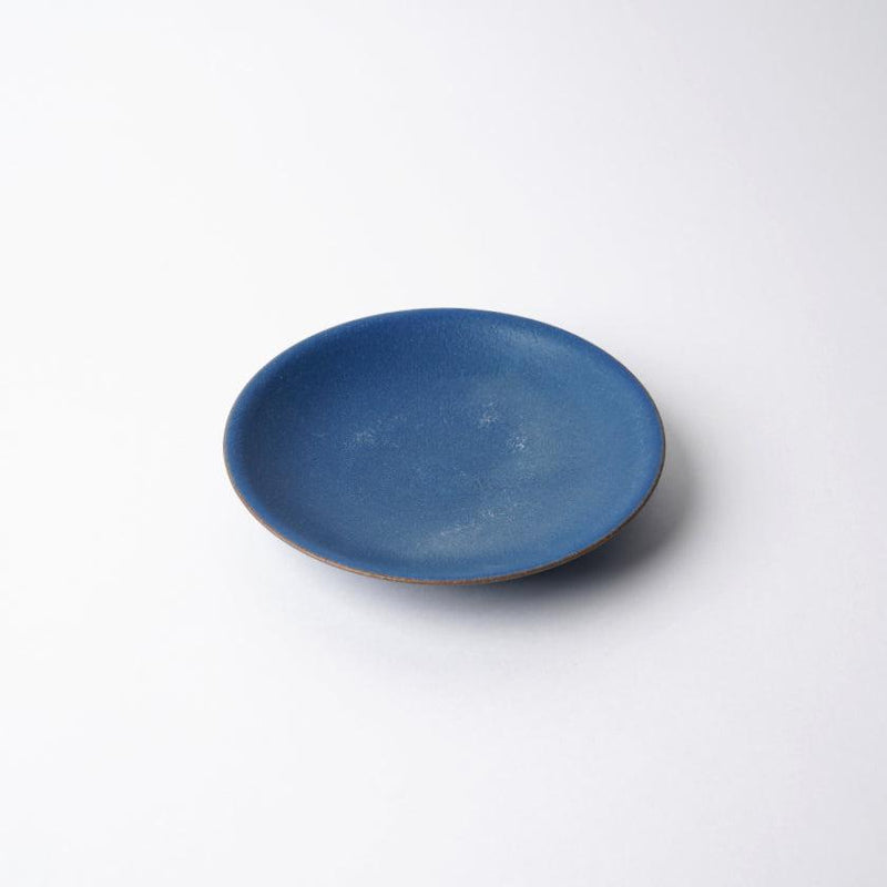 [菜]磨砂板圓形藍對套裝|京都 - 基約米祖|富烏