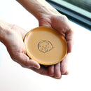 [SMALL DISH] UNSOUDO WOODBLOCK PRINT ANIMAL SERIES | LACQUERWARE | ISUKE