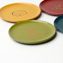 [SMALL DISH] UNSOUDO WOODBLOCK PRINT ANIMAL SERIES | LACQUERWARE | ISUKE