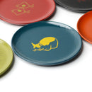 [SMALL DISH] UNSOUDO WOODBLOCK PRINT ANIMAL SERIES | LACQUERWARE | ISUKE