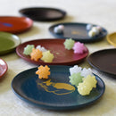 [SMALL DISH] UNSOUDO WOODBLOCK PRINT ANIMAL SERIES | LACQUERWARE | ISUKE