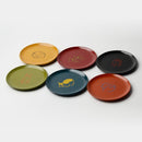 [SMALL DISH] UNSOUDO WOODBLOCK PRINT ANIMAL SERIES | LACQUERWARE | ISUKE
