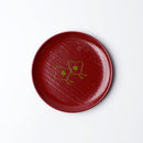 [SMALL DISH] UNSOUDO WOODBLOCK PRINT ANIMAL SERIES | LACQUERWARE | ISUKE