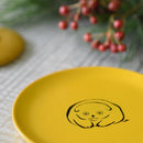 [SMALL DISH] UNSOUDO WOODBLOCK PRINT ANIMAL SERIES | LACQUERWARE | ISUKE