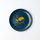 [SMALL DISH] UNSOUDO WOODBLOCK PRINT ANIMAL SERIES | LACQUERWARE | ISUKE