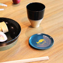 [SMALL DISH] UNSOUDO WOODBLOCK PRINT ANIMAL SERIES | LACQUERWARE | ISUKE