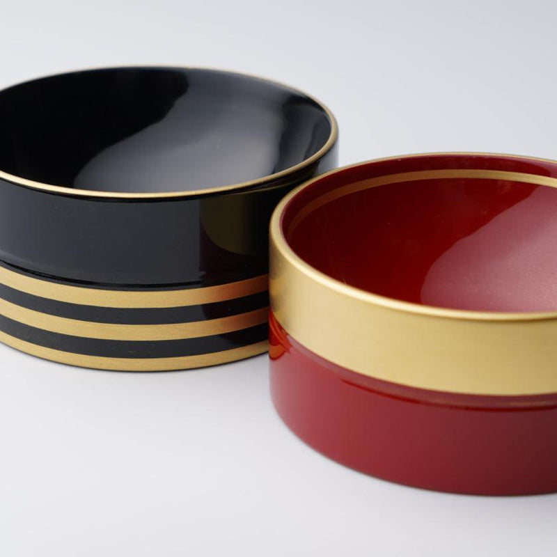 [SAKE CUP] SAKASATSUKI KASA & ARIAKE | LACQUERWARE | ISUKE