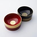 [SAKE CUP] SAKASATSUKI KASA & ARIAKE | LACQUERWARE | ISUKE
