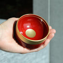 [SAKE CUP] SAKASATSUKI KASA & ARIAKE | LACQUERWARE | ISUKE