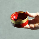 [SAKE CUP] SAKASATSUKI KASA & ARIAKE | LACQUERWARE | ISUKE