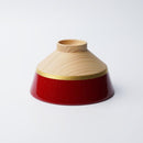 [DISH SET] KOROMO 4-PIECE SET (PLATE, BOWL, SAKE CUP, CUP) | LACQUERWARE | ISUKE