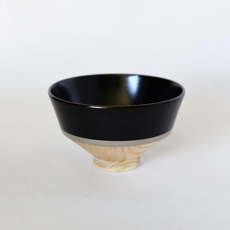 [DISH SET] KOROMO 4-PIECE SET (PLATE, BOWL, SAKE CUP, CUP) | LACQUERWARE | ISUKE