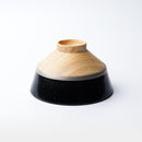 [DISH SET] KOROMO 4-PIECE SET (PLATE, BOWL, SAKE CUP, CUP) | LACQUERWARE | ISUKE